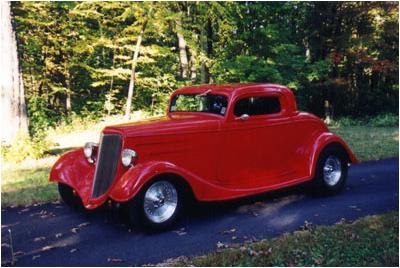 Where can you find a 1934 Ford body kit?