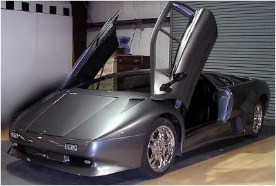 Lone Star Classics Panther Lamborghini Diablo Replica