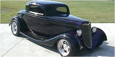 Where can you find a 1934 Ford body kit?