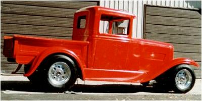 A Glass Act ’31 Ford Pickup
