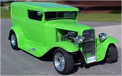 A Glass Act ’31 Ford Sedan Delivery