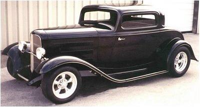 American Street Rod ’32 Ford 3 Window Coupe