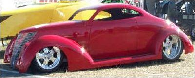 American Street Rod ’37 Ford Coupe