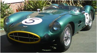 A S Motorsport 1959 Aston Martin