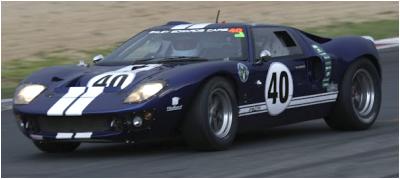 Bailey Ford GT 40