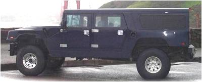 Canadian All-Terrain Vehicles CATVee Hummer wagon