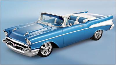 Cars, Inc. steel 1957 Chevy