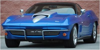 Chattanooga 1967 Corvette
