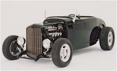 Chupp’s 3/4 scale ’32 Ford Roadster based on ’70s Datsun
