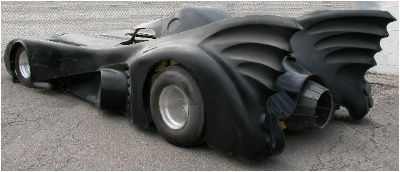 Gotham Cruisers - 1989 Batmobile