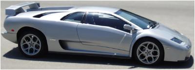 IFG Phantom Lamborghini Diablo Replica
