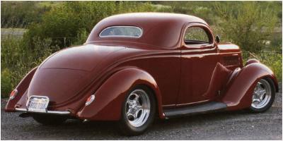J.B. Donaldson ’36 Ford Window Coupe