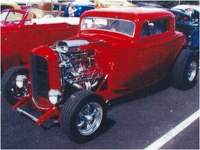 Jimmy’s 32 Ford 3 Window Coupe