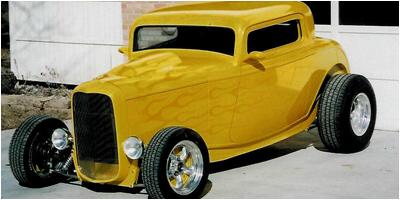 Outlaw Performance 32 Ford Coupe