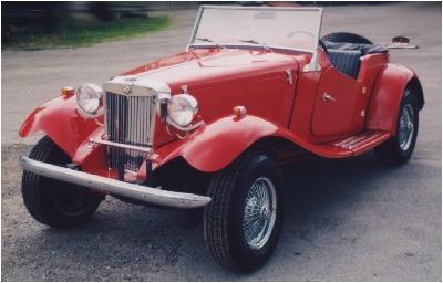 Prototype Research ’52 MG TD