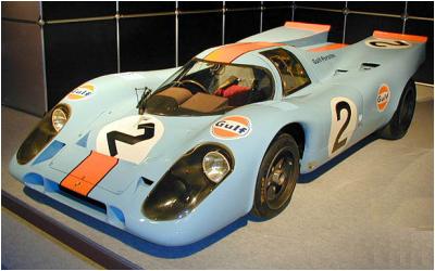 Race Car Replicas Porsche 917