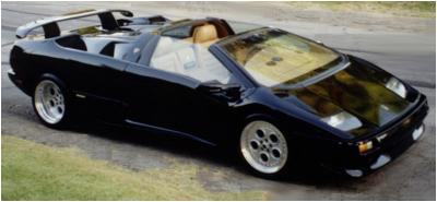 Rare Cars Lamborghini Diablo