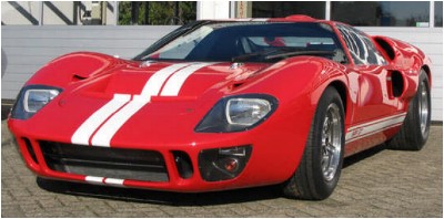 All Pro Cars Shelby GT40