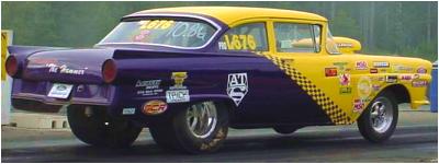 Showcars Ford Dragster