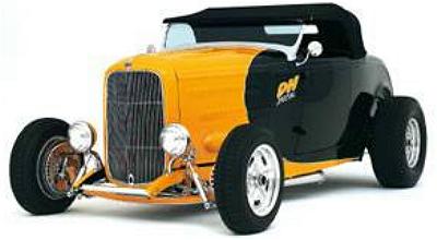 So-Cal Speed Shop ’32 Brookville Ford Roadster