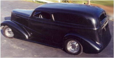 Superior Glass Works 37 Chevrolet Panel Delivery