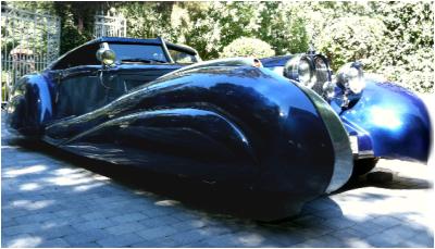 Top Gun Bugatti Atlantis