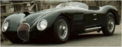Vintage Jag Works 51 Jaguar C-type Replica