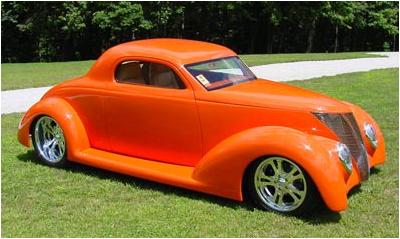 Wild Rod ’37 Ford Coupe