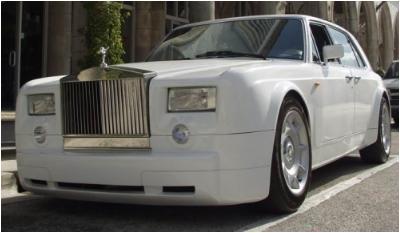 World Auto Exotics Rolls Royce Custom